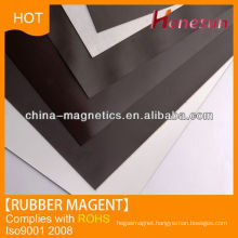 Flexible rubber magnet magnetic sheet thickness 0.3mm